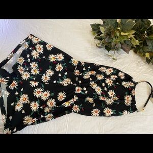 XS floral romper
